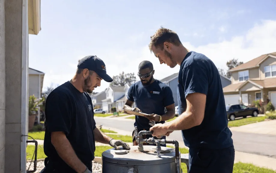 Water Heater Repair in Lindside, WV near me